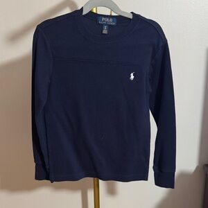 Polo by Ralph Lauren Kids Dark Blue Long Sleeve Tee
